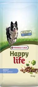 HAPPY LIFE Adult Lachs für ausgewachsene Hunde