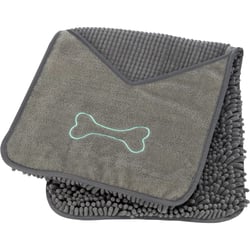 Trixie Serviette microfibres avec pochettes pour les mains