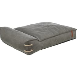 Matelas avec rebord Trixie BE NORDIC Föhr gris foncé - plusieurs tailles disponibles