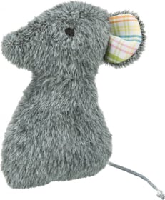 Souris en peluche, valériane