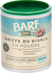 GRAU Griffe du diable pure naturelle en poudre Barf