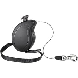 Laisse Flippy One Cord Mini noire