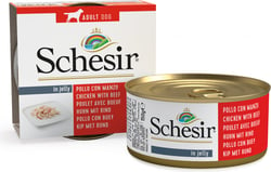 SCHESIR Pack de 6 boites pour chien adulte