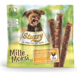 STUZZY MILLE MORSI Sticks pour chiens à la viande