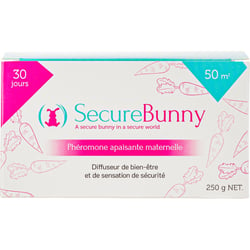 SecureBunny Phéromone maternelle apaisante Lapin