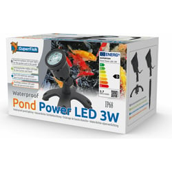 SuperFish éclairage de bassin Pond Power LED