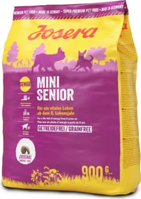 JOSERA Mini Senior sans céréales au saumon pour chien senior de petite taille