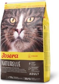 JOSERA Naturelle sans céréales pour chat stérilisé ou d'intérieur