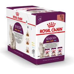 Royal Canin Sensory Multi-pack Nassfutter in Sauce für Katzen