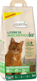 Litière de Miscanthus BIO