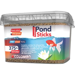 Colombo Sticks pour poissons de bassin