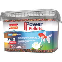 Colombo Power Pellets granulés pour poissons de bassin