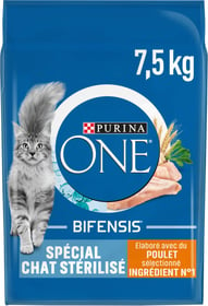 Purina One Poulet et Blé Spécial Chat Stérilisé