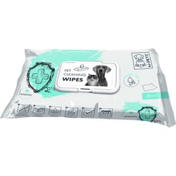 Lingettes Antibactériens Pet Cleaning