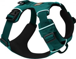 Harnais Front Range Aurora Teal de Ruffwear - plusieurs tailles disponibles