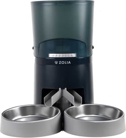 Distributeur programmable de croquettes à double sortie - 7L - Zolia ZD 700