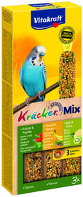 VITAKRAFT Kräcker Trio-Mix - Snack für Sittiche