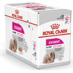 Royal Canin exigent pâtée mousse pour chien