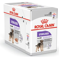 Royal Canin Canine Care Nutrition Sterilised pâtée en mousse pour chien