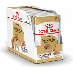 Royal Canin Breed pâtée mousse pour Spitz Nain adulte