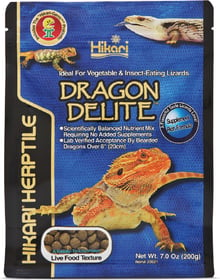 Hikari Reptile Dragon Delite nourriture pour lézard