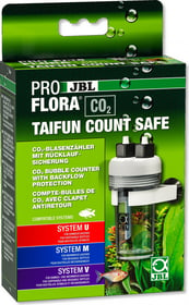 JBL Proflora Taifun Compte-bulles avec clapet antiretour