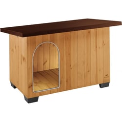 Niche en bois pour chien robuste BAITA