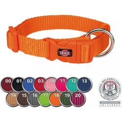 Premium Collier pour chien en nylon avec décharge de traction à partir de la taille S-M