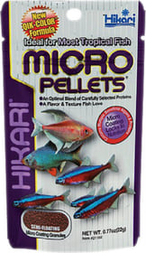 Hikari Micro Pellets pour poissons tropicaux à petite bouche