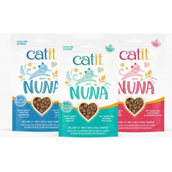 Catit Nuna treats protein insect 60g - 2 saveurs au choix