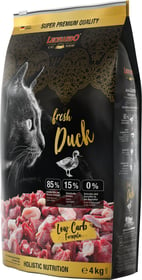 Leonardo sans céréales Fresh Duck au canard pour chat