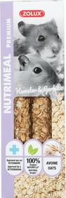 Bâtonnets premium Nutrimeal pour hamster / gerbille à l'avoine (x2)