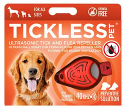 Tickless Pet à pile - Plusieurs coloris disponibles