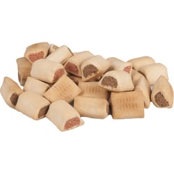 Biscuits ronds farcis viande pour chiens Format 10kg