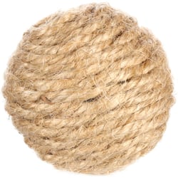 Balle Sisal pour chat enrichie au catnip