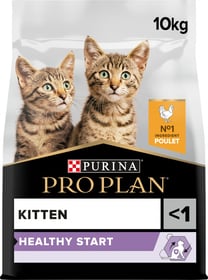 PRO PLAN Kitten 1-12 mois HEALTHY START au Poulet pour chaton