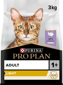 PRO PLAN Light Adult 1+ à la dinde pour chat