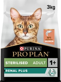 PRO PLAN Sterilised Adult RENAL PLUS au saumon pour chat