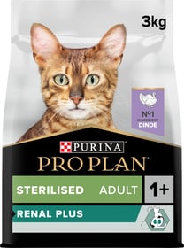 PRO PLAN Sterilised Adult RENAL PLUS à la dinde pour chat