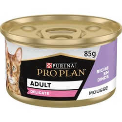 PRO PLAN Delicate Pâtée à la dinde en boîte pour chat