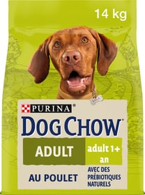  DOG CHOW Adult mit Huhn für Hunde 