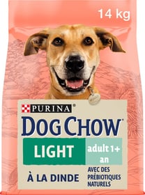 DOG CHOW Light mit Truthahn für Hunde