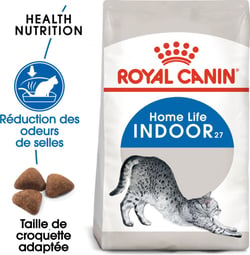 ROYAL CANIN Indoor 27 pour chat d'intérieur de 1 à 7 ans