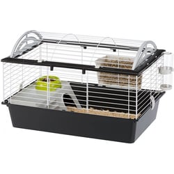 Cage pour lapin et cobaye - 78 cm - Ferplast Casita 80 