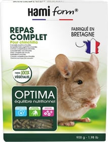 Hamiform Optima repas complet chinchilla