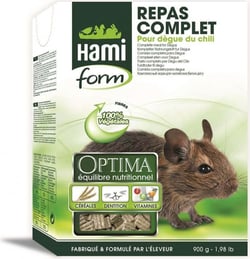 Hamiform Optima Komplettfutter Degu