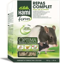 HAMIFORM Optima Vollkost für Ratten und Mäuse