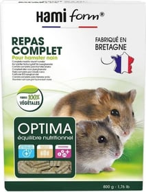 Hamiform Optima repas complet hamster nain