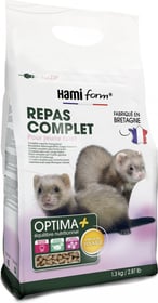 Hamiform Optima + repas complet jeune furet