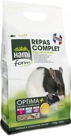 HAMIFORM Optima + vollständiges Futter für Ratten und Mäuse